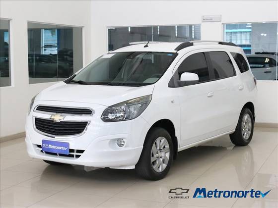 CHEVROLET SPIN 1.8 LTZ 8V FLEX 4P AUTOMÁTICO